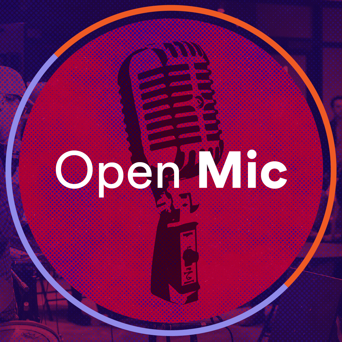 Open Mic graphic