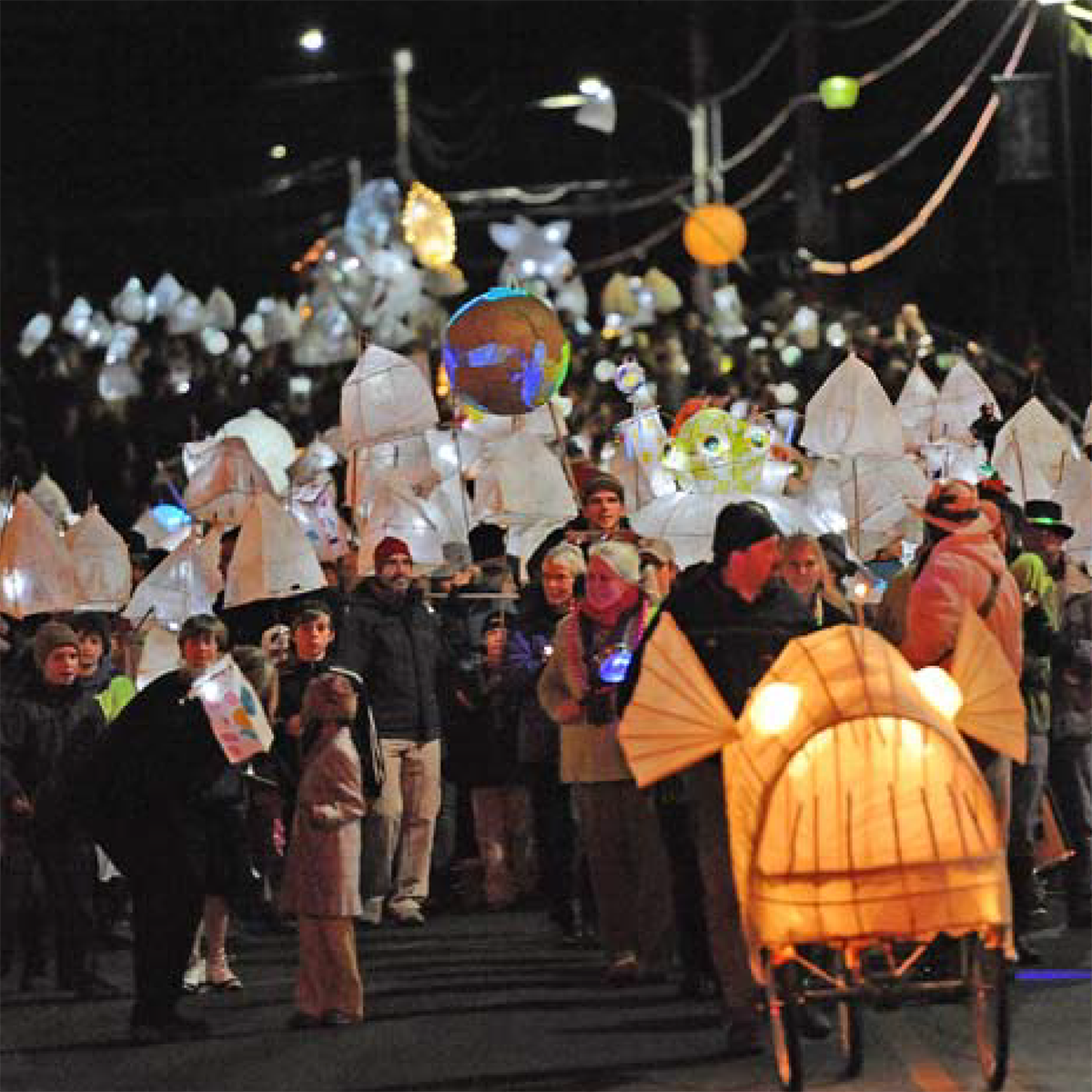 River of Light Lantern Parade