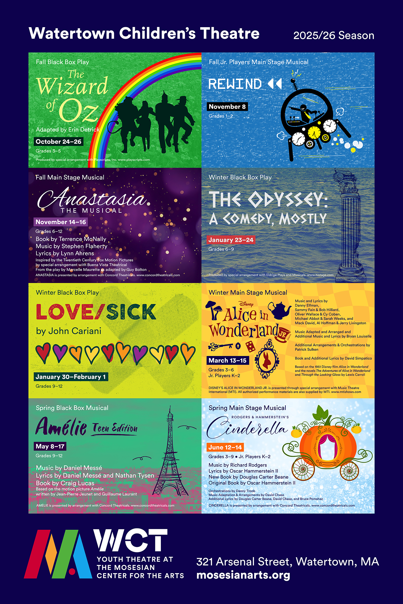 WCT Season Poster 2025-26