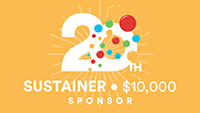 Sponsor Button Sustainer $10,000