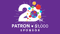 ​Sponsor Button Patron $1,000