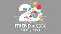 ​Sponsor Button Friend $500