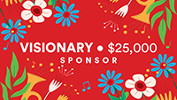 Sponsor Button Visionary $25,000