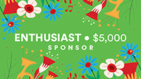 Sponsor Button Enthusiast $5,000