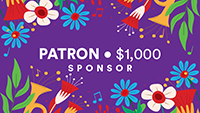 Sponsor Button Patron $1,000
