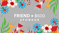 Sponsor Button Friend $500