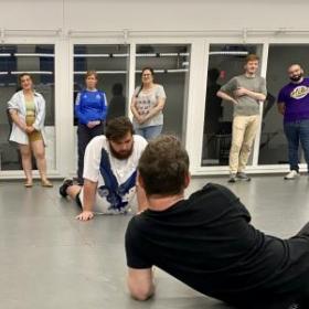 image of improv class