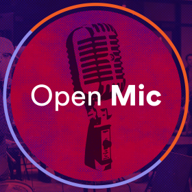 Open Mic graphic